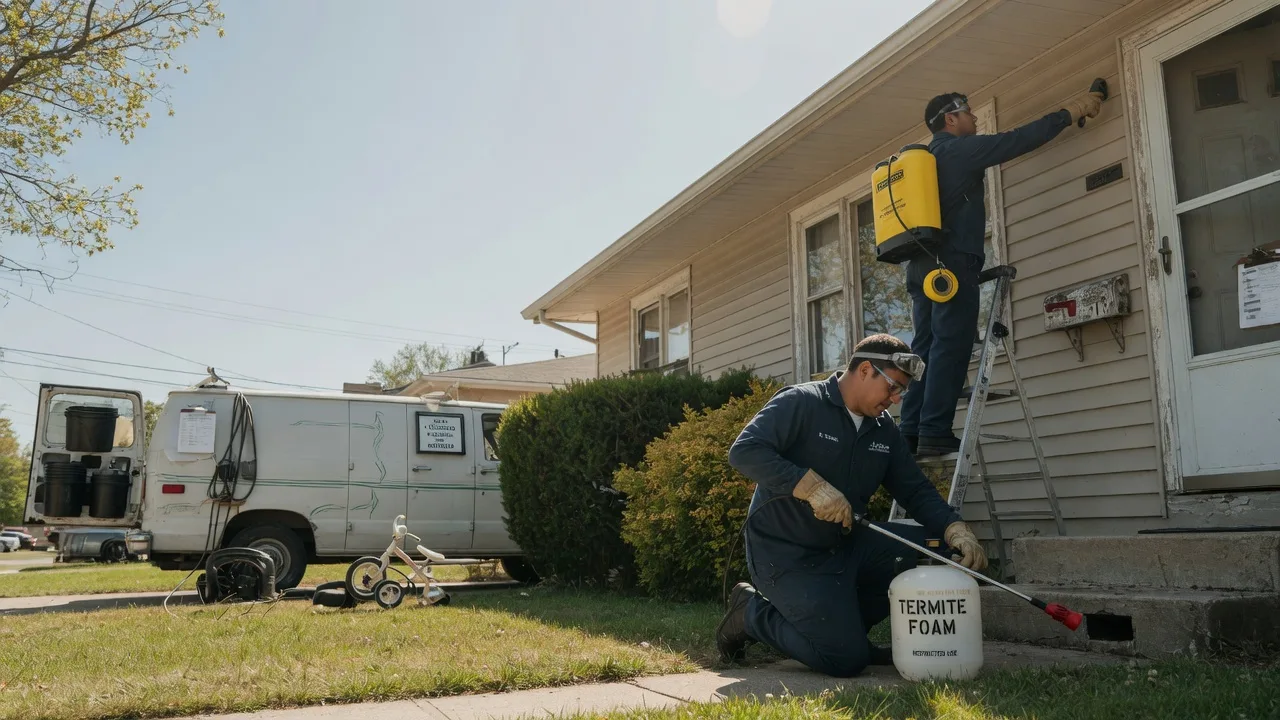 Pest Control in Placentia, CA near me